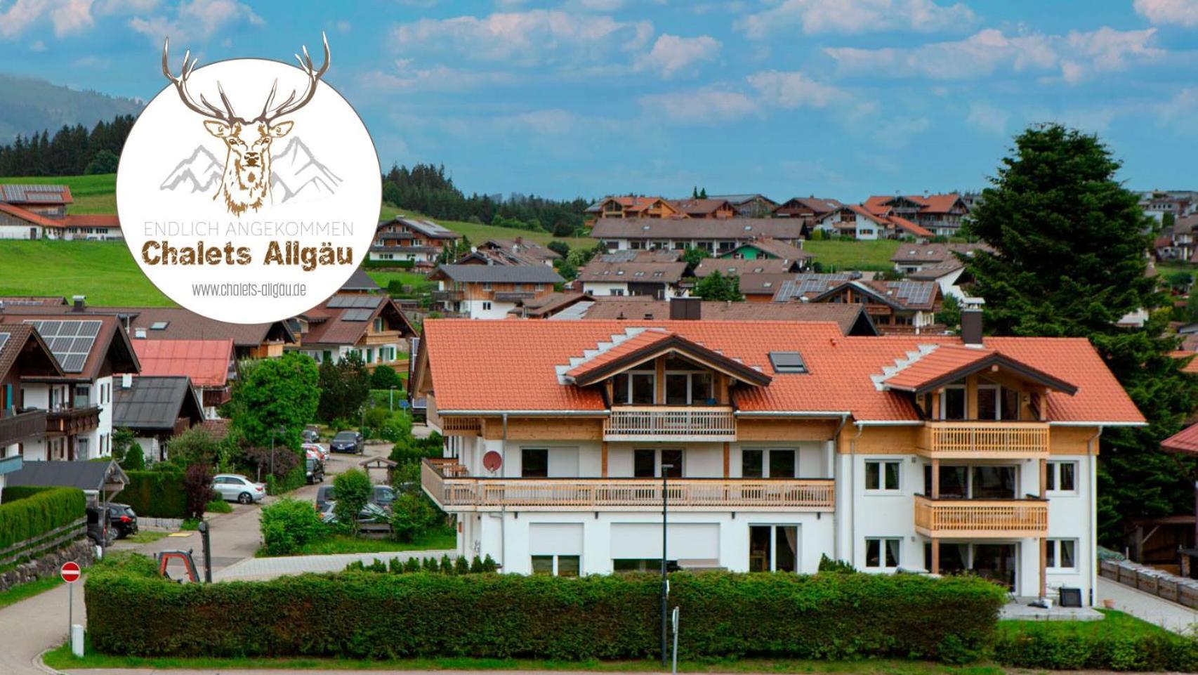 Chalet Allgaeu Fischen im Allgaeu Exterior foto
