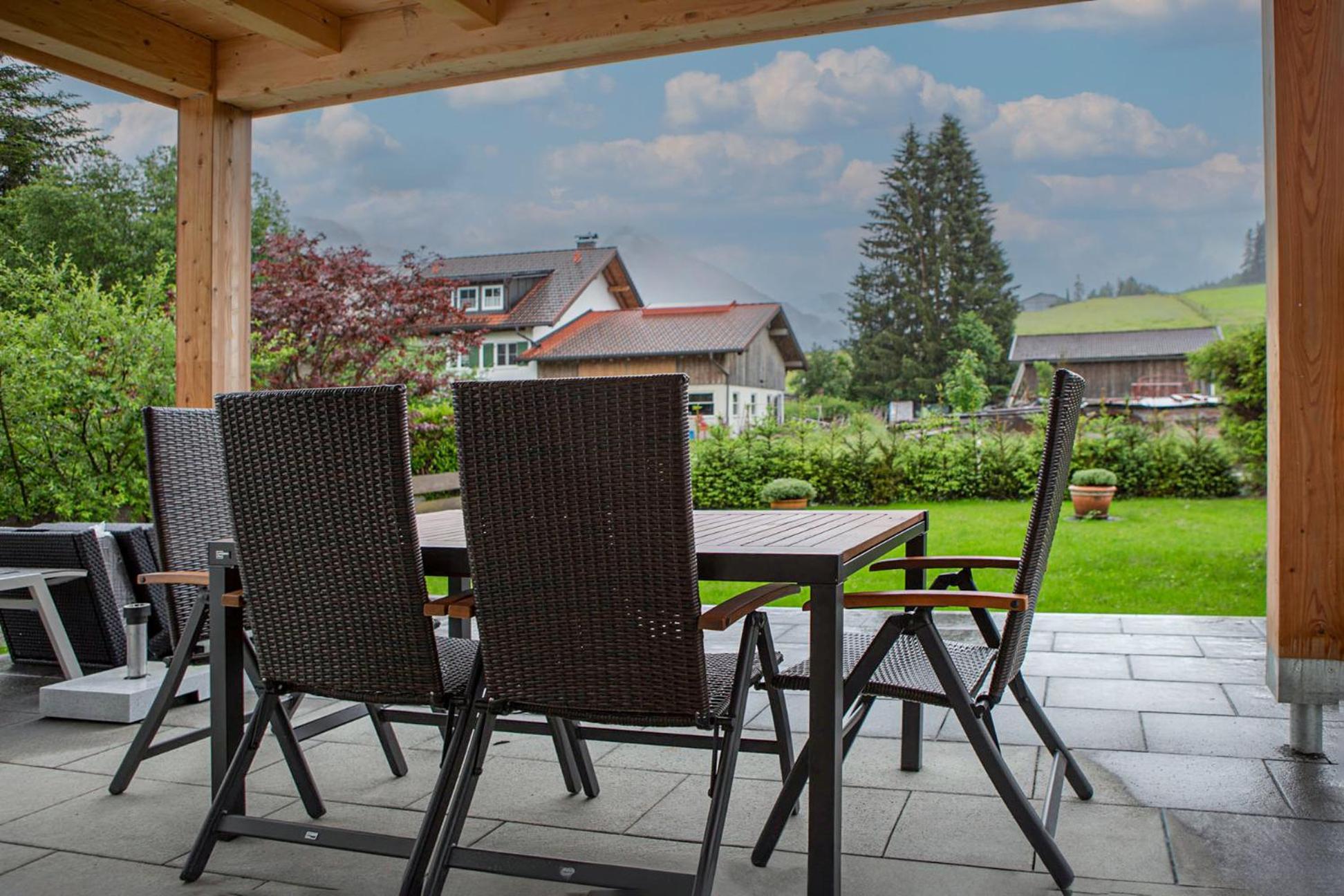Chalet Allgaeu Fischen im Allgaeu Exterior foto
